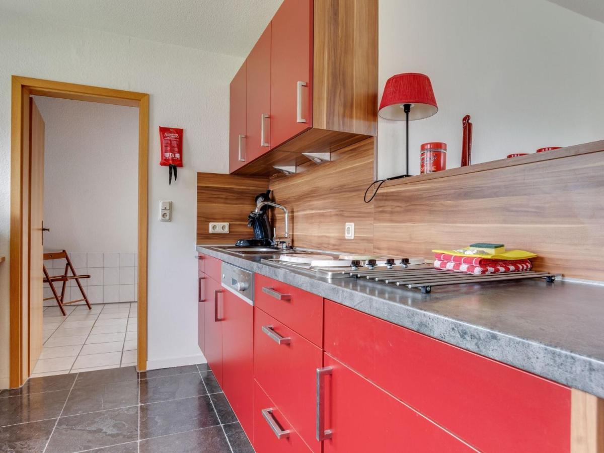 Cosy Holiday Home With Terrace In 温特贝格 外观 照片