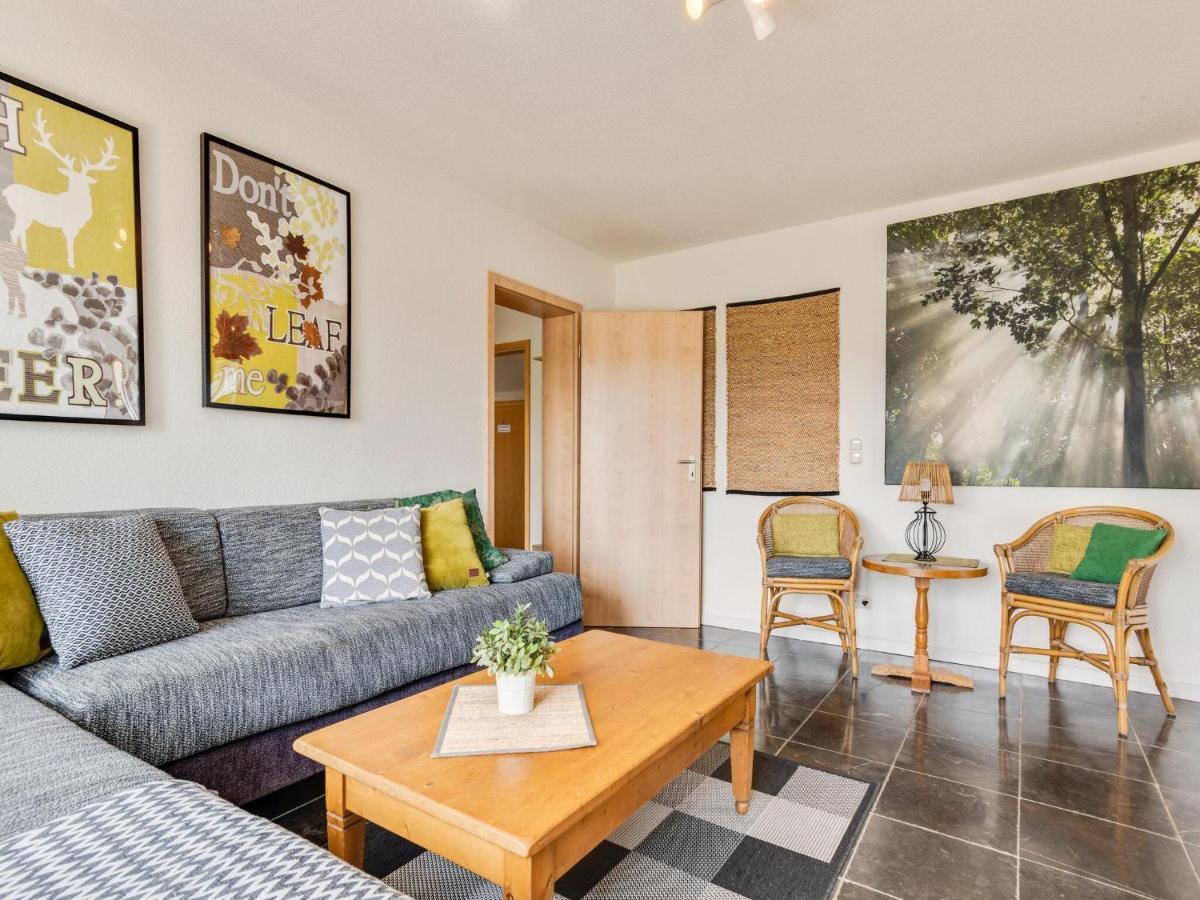 Cosy Holiday Home With Terrace In 温特贝格 外观 照片