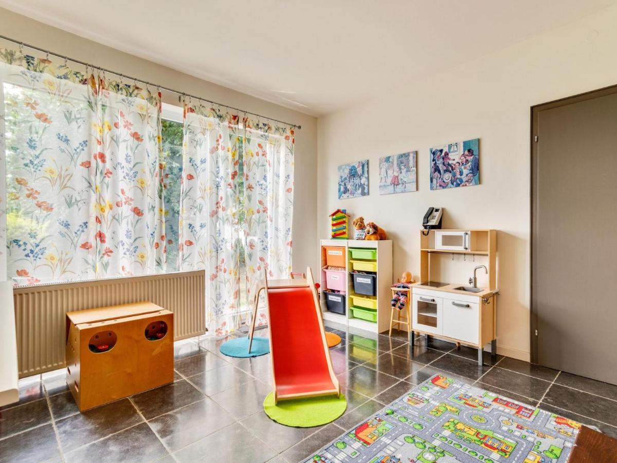Cosy Holiday Home With Terrace In 温特贝格 外观 照片