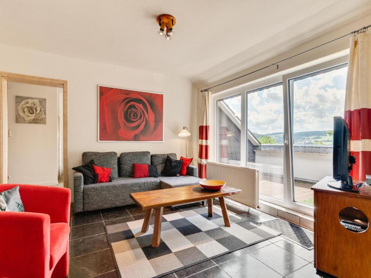 Cosy Holiday Home With Terrace In 温特贝格 外观 照片