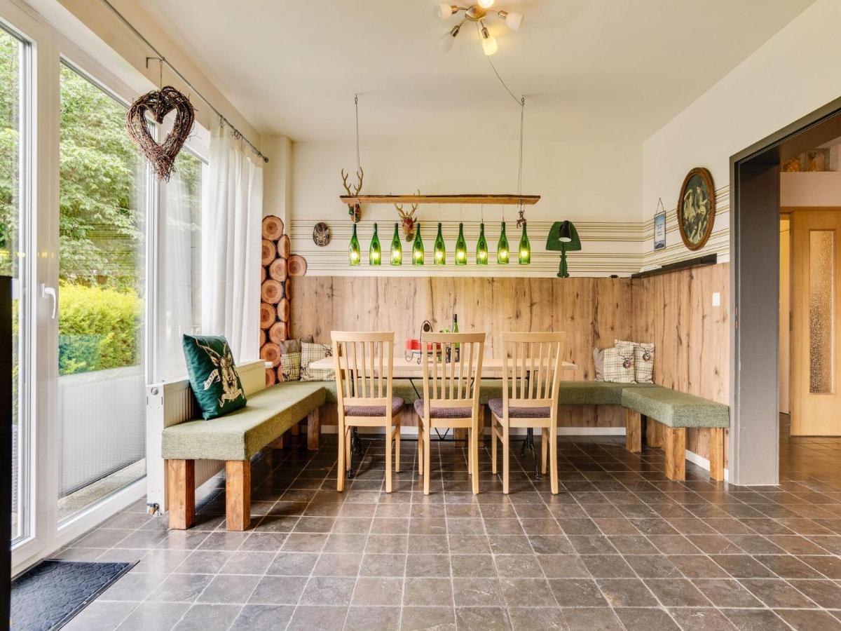 Cosy Holiday Home With Terrace In 温特贝格 外观 照片