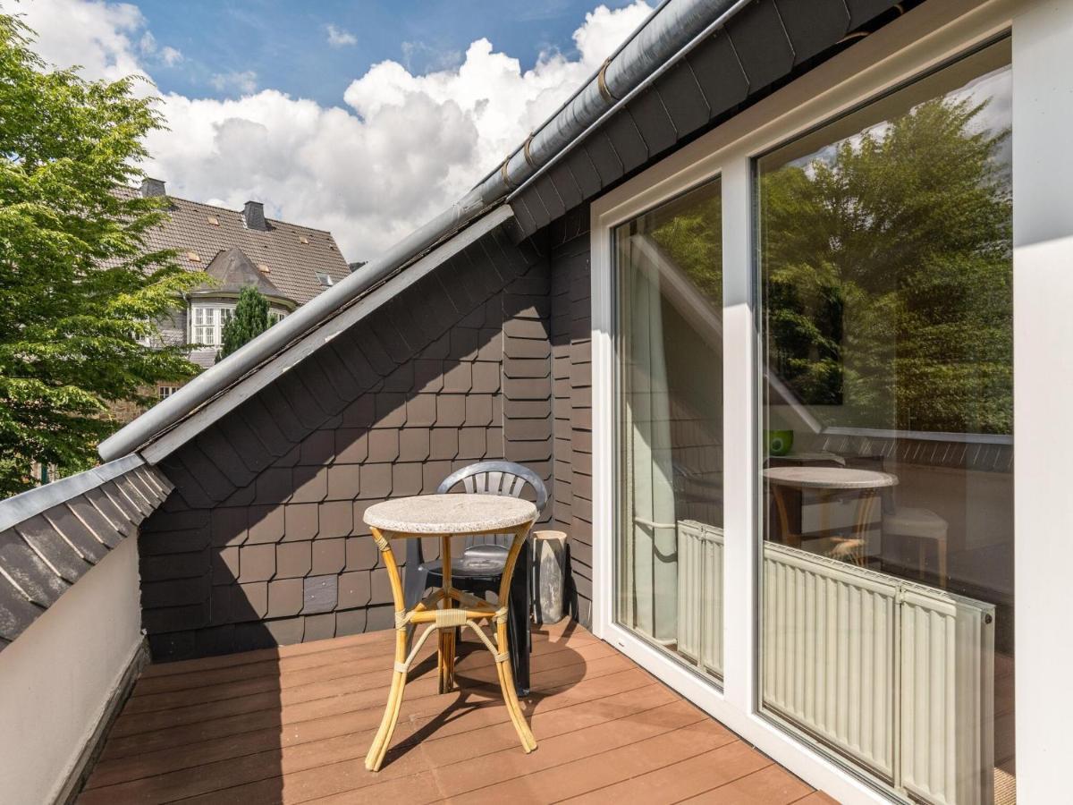 Cosy Holiday Home With Terrace In 温特贝格 外观 照片